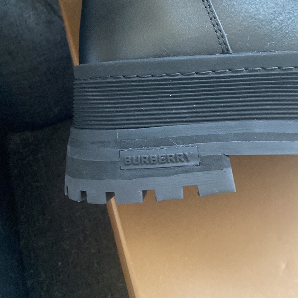 Combat boots - Picture 2 of 4